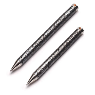 Kurogane Kazura Maki-hari Ballpoint Pen Hammered Finish