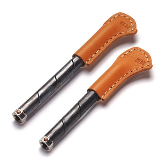 Kurogane Kazura Maki-hari Ballpoint Pen Forged Finish