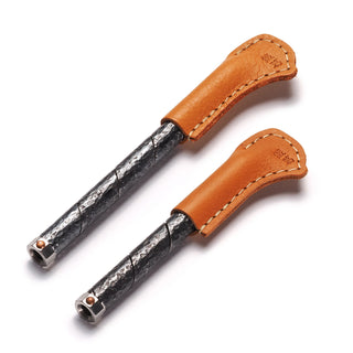 Kurogane Kazura Maki-hari Ballpoint Pen Hammered Finish