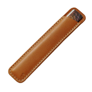 Kurogane Kazura hand-forged steel ruler, 6.3 in.