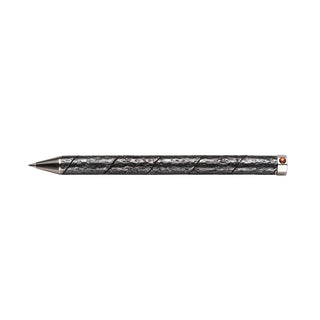 Kurogane Kazura Maki-hari Ballpoint Pen Hammered Finish