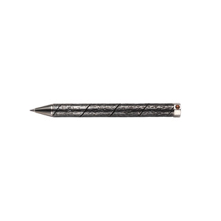 Kurogane Kazura Maki-hari Ballpoint Pen Hammered Finish