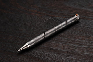 Kurogane Kazura Maki-hari Ballpoint Pen Forged Finish