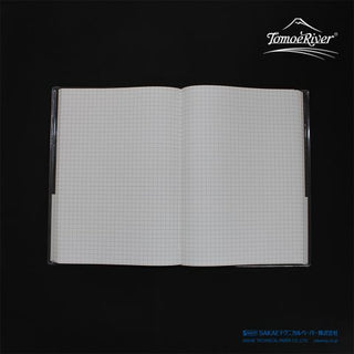 A5 [Tomoe River FP] Hardcover Notebook White 368 pages 5mm Grid