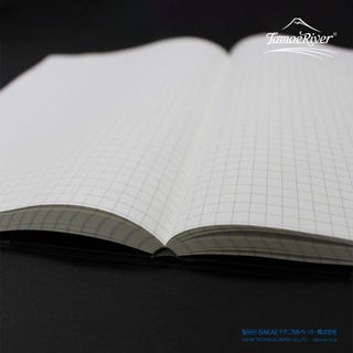 A5 [Tomoe River FP] Hardcover Notebook White 368 pages 5mm Grid