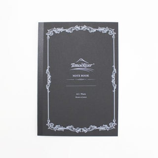 A5 [Tomoe River FP] Softcover Notebook White 160 pages Plain