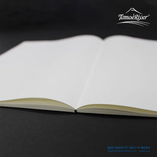 A5 [Tomoe River FP] Softcover Notebook White 160 pages Plain