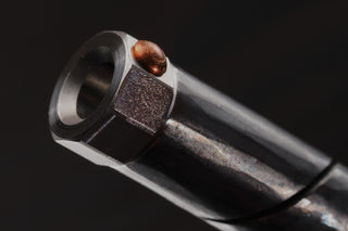 Kurogane Kazura Maki-hari Ballpoint Pen Forged Finish