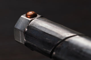 Kurogane Kazura Maki-hari Ballpoint Pen Forged Finish