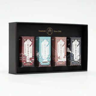 Guitar Taisho Roman Haikara Ink 4-Color Set