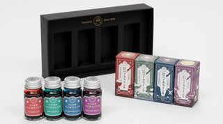Guitar Taisho Roman Haikara Ink 4-Color Set