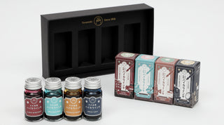 Guitar Taisho Roman Haikara Ink 4-Color Set