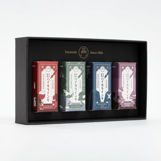 Guitar Taisho Roman Haikara Ink 4-Color Set