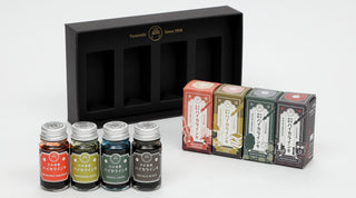 Guitar Taisho Roman Haikara Ink 4-Color Set