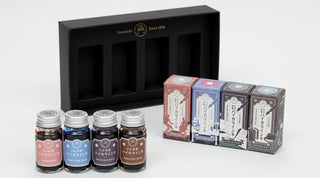 Guitar Taisho Roman Haikara Ink 4-Color Set