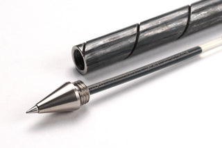 Kurogane Kazura Maki-hari Ballpoint Pen Forged Finish