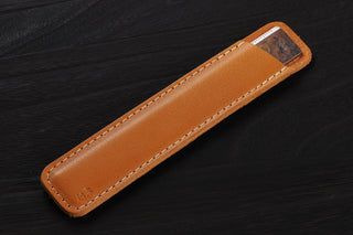 Kurogane Kazura hand-forged steel ruler, 6.3 in.