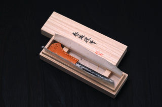 Kurogane Kazura Maki-hari Ballpoint Pen Hammered Finish