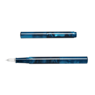 Guitar Glass Pen Aurora (With Cap)
