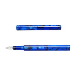 Guitar Glass Pen Aurora (With Cap)