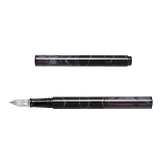 Guitar Glass Pen Aurora (With Cap)