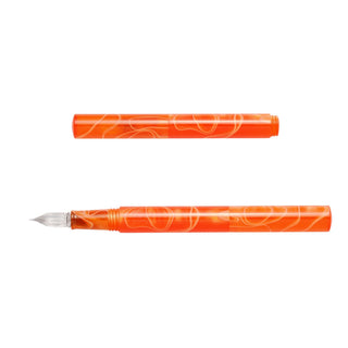 Guitar Glass Pen Aurora (With Cap)