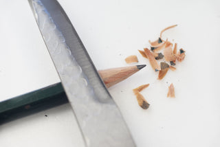 Paper Cutting Knife - Tsuchime Hammered Finish / Inoue Tool Works