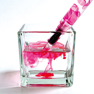 Guitar Glass Pen Aurora (With Cap)