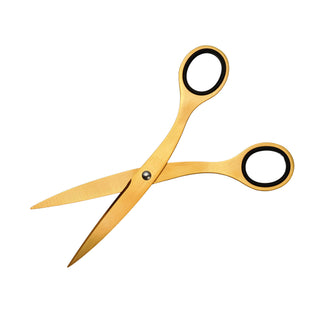 ALLEX Office Scissors Titanium Coated S-165T / Hayashi Cutlery
