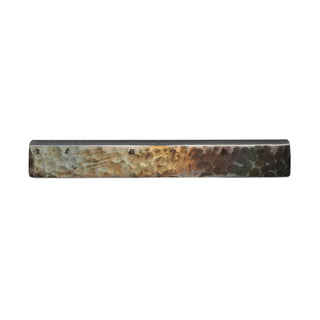 Kurogane Kazura Hand-Forged Steel Ruler with Leather Case / Inoue Tool Works