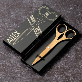 ALLEX Office Scissors Titanium Coated S-165T / Hayashi Cutlery