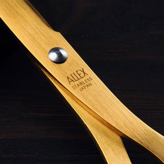 ALLEX Office Scissors Titanium Coated S-165T / Hayashi Cutlery