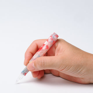 Guitar Glass Pen Aurora Long (With Cap) / Teranishi Chemical Industry