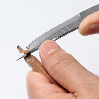 Paper Cutting Knife - Tsuchime Hammered Finish / Inoue Tool Works