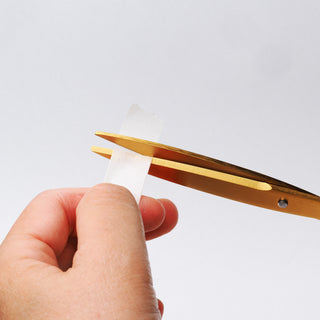 ALLEX Office Scissors Titanium Coated S-165T / Hayashi Cutlery