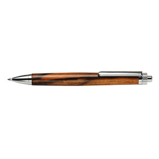 Precious Wood Black Persimmon Thick Urushi-Finished Pen