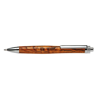 Precious Wood Ash Burl Thick Urushi-Finished Pen