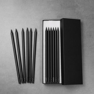 BLACK WOODPENCIL HB (With Eraser)