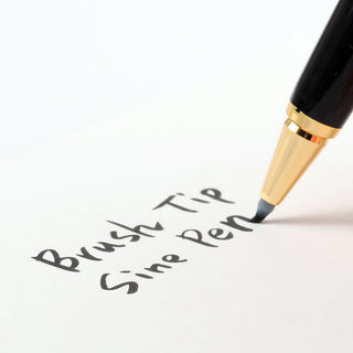 Kuretake Fountain Brush Pen Yume Ginga Black