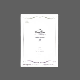 [Tomoe River FP] Loose Sheets 52gsm Plain