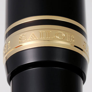 1911 Casual L Stable Gold Trim Fountain Pen / Sailor Fountain Pen