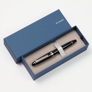 1911 Casual L Stable Gold Trim Fountain Pen / Sailor Fountain Pen