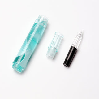 Guitar Glass Pen Aurora (With Cap)