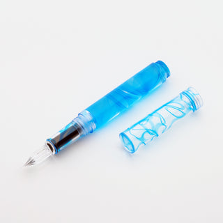 Guitar Glass Pen Aurora (With Cap)