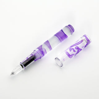 Guitar Glass Pen Aurora (With Cap)