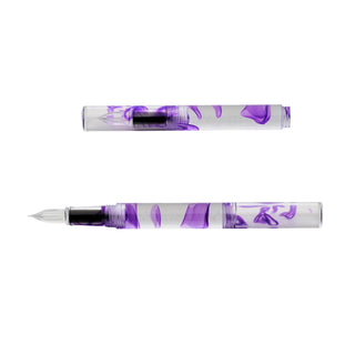 Guitar Glass Pen Aurora (With Cap)
