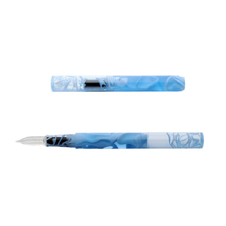 Guitar Glass Pen Aurora (With Cap)
