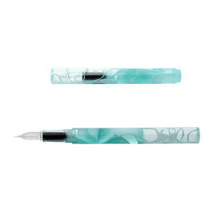 Guitar Glass Pen Aurora (With Cap)