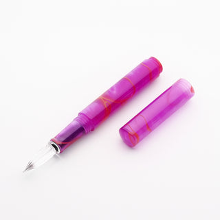 Guitar Glass Pen Aurora (With Cap)