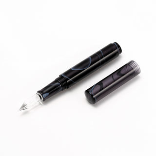 Guitar Glass Pen Aurora (With Cap)